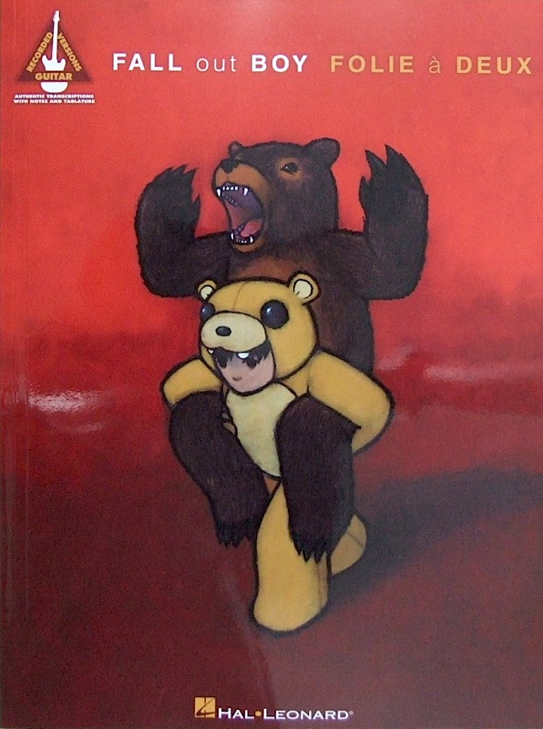 FALL OUT BOY FOLIE A DEUX ギタースコア シンコーミュージック