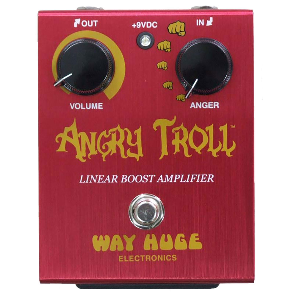 WAY HUGE WHE-101 ANGRY TROLL ギターエフェクタ−