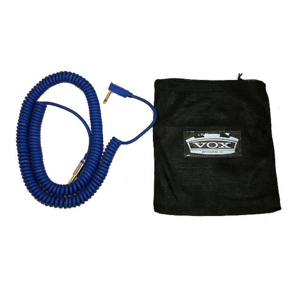 VOX VCC-90/BLUE ギターケーブル
