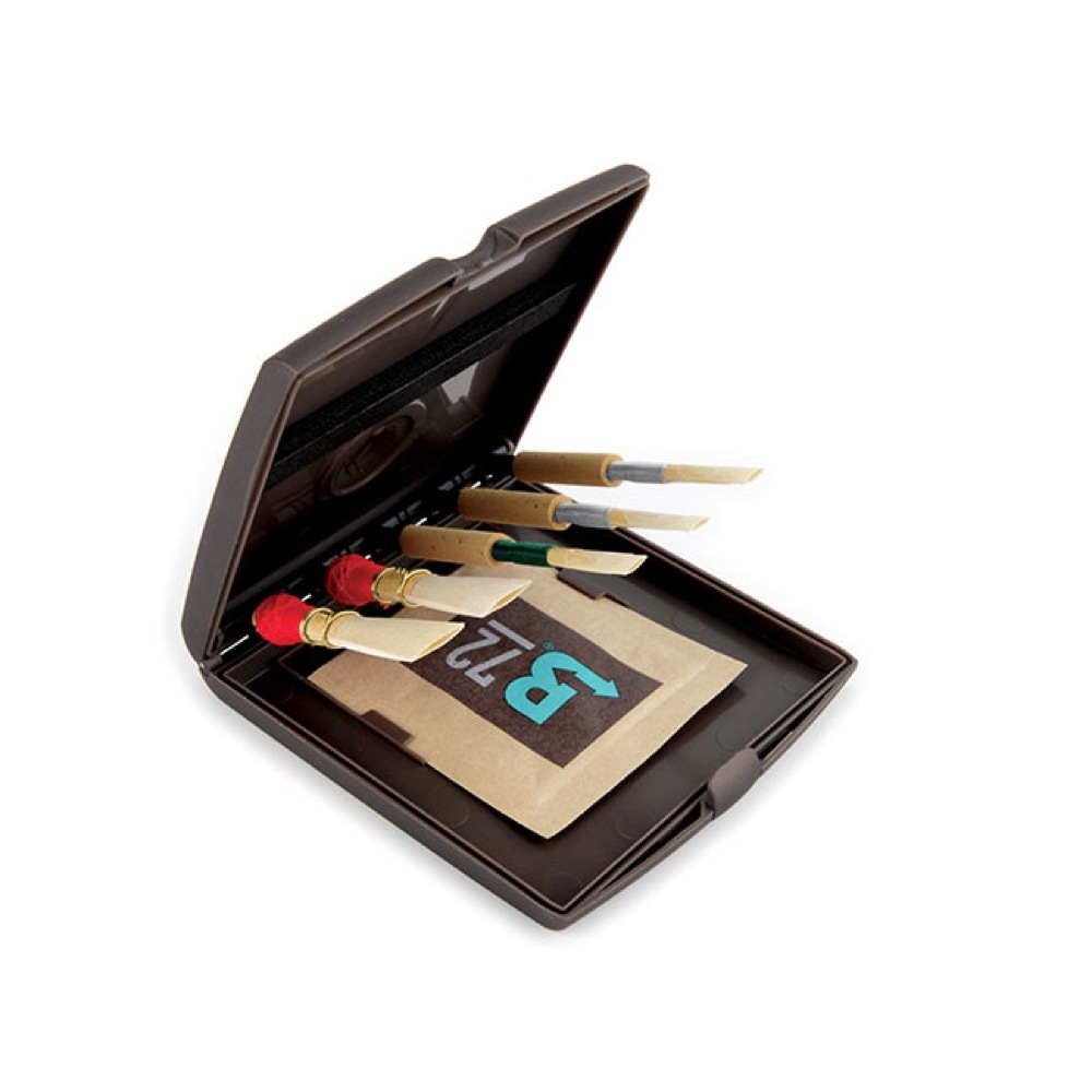 D’Addario Woodwinds/RICO LRICVZRCOBFG オ－ボエ・ファゴット用 ヴァイタライザーリードケース 使用例