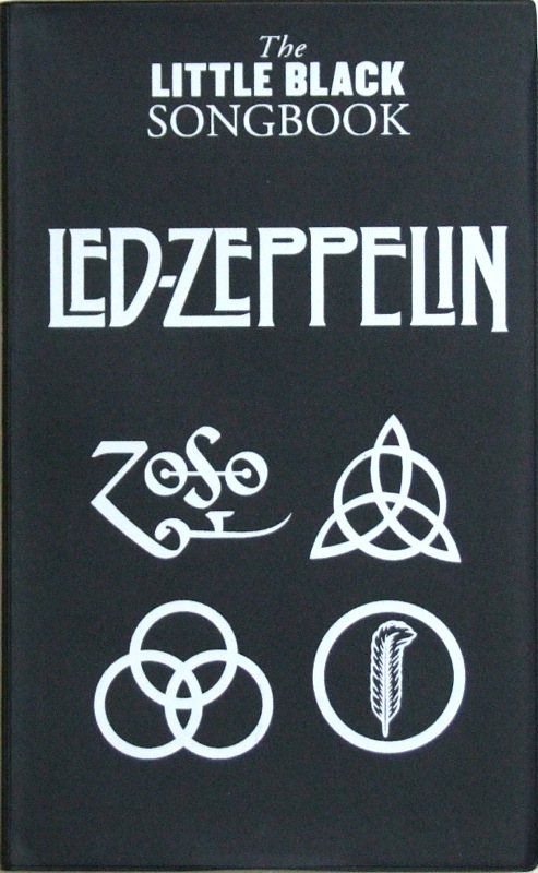 レッド・ツェッペリン ザ・リトル・ブラック ソングブック シンコーミュージック