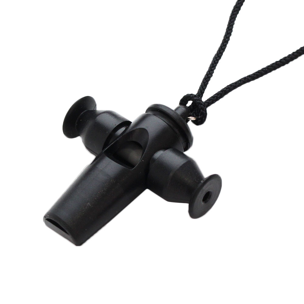 PICK BOY SW-60/BL サンバホイッスル ブラック