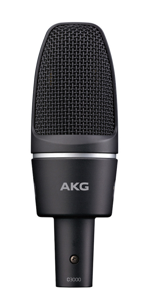 AKG C3000 コンデンサーマイク