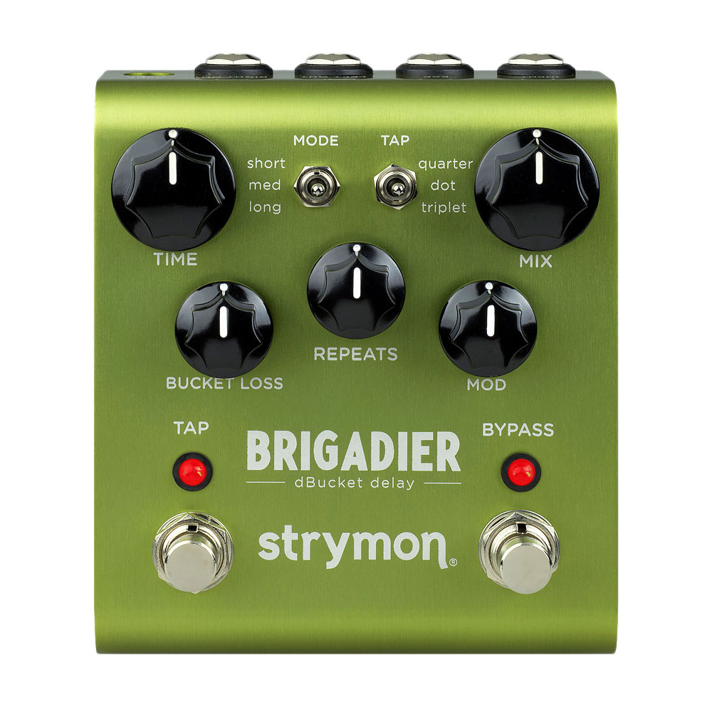strymon BRIGADIER dBucket DELAY unit ギターエフェクター