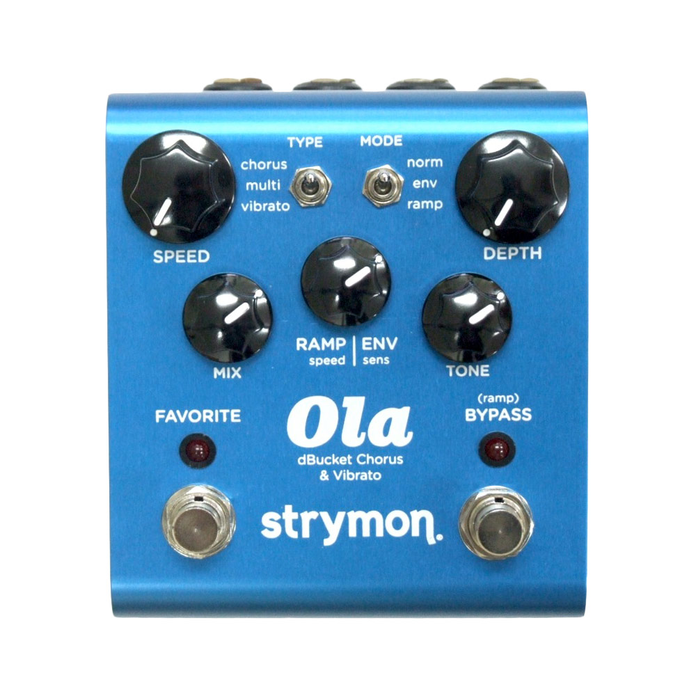 strymon Olaコーラス　美品