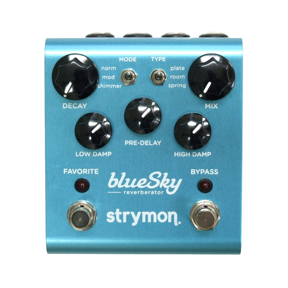 strymon blueSky Reverb Reverb unit ギターエフェクター