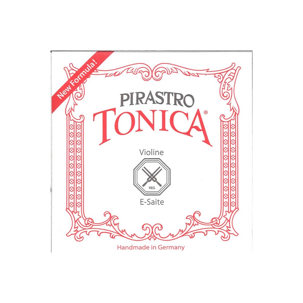 PIRASTRO TONICA 312761 1/4+1/8 E線 ボールエンド スチール トニカ バイオリン弦