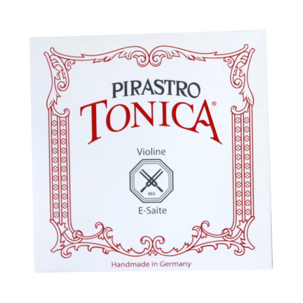 PIRASTRO TONICA 312421 E線 ボールエンド スチール・アルミ巻 トニカ バイオリン弦