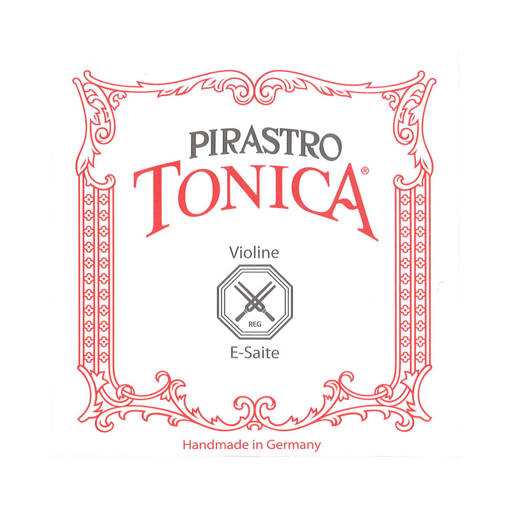 PIRASTRO TONICA 312521 E線 ループエンド スチール・アルミ巻 トニカ バイオリン弦