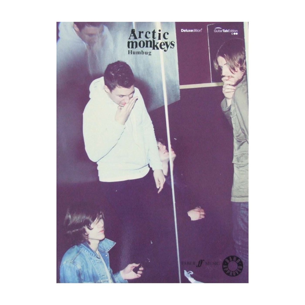 GUITAR TAB EDITION ARCTIC MONKEYS HUMBUG シンコーミュージック