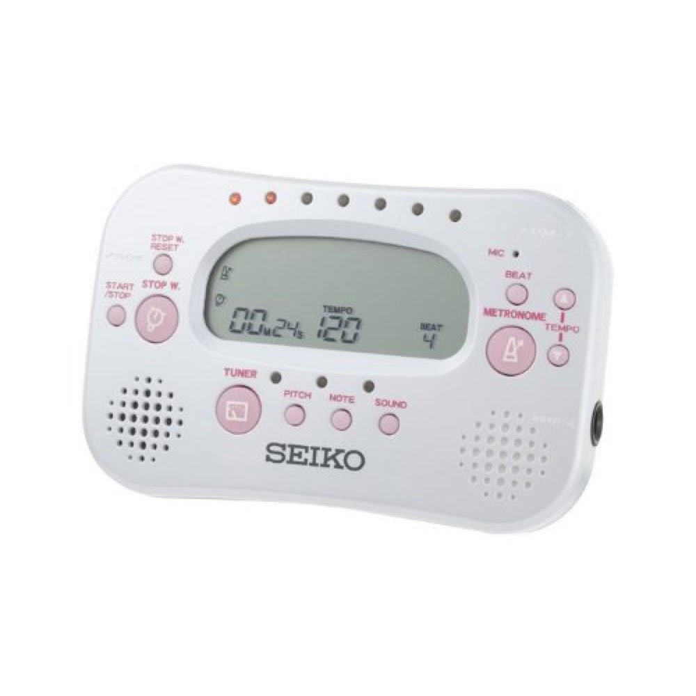Seiko Sth100 W チューナー メトロノーム ストップウオッチ機能付 メトロノーム チューナー Metro Chuya Online Com 全国どこでも送料無料の楽器店