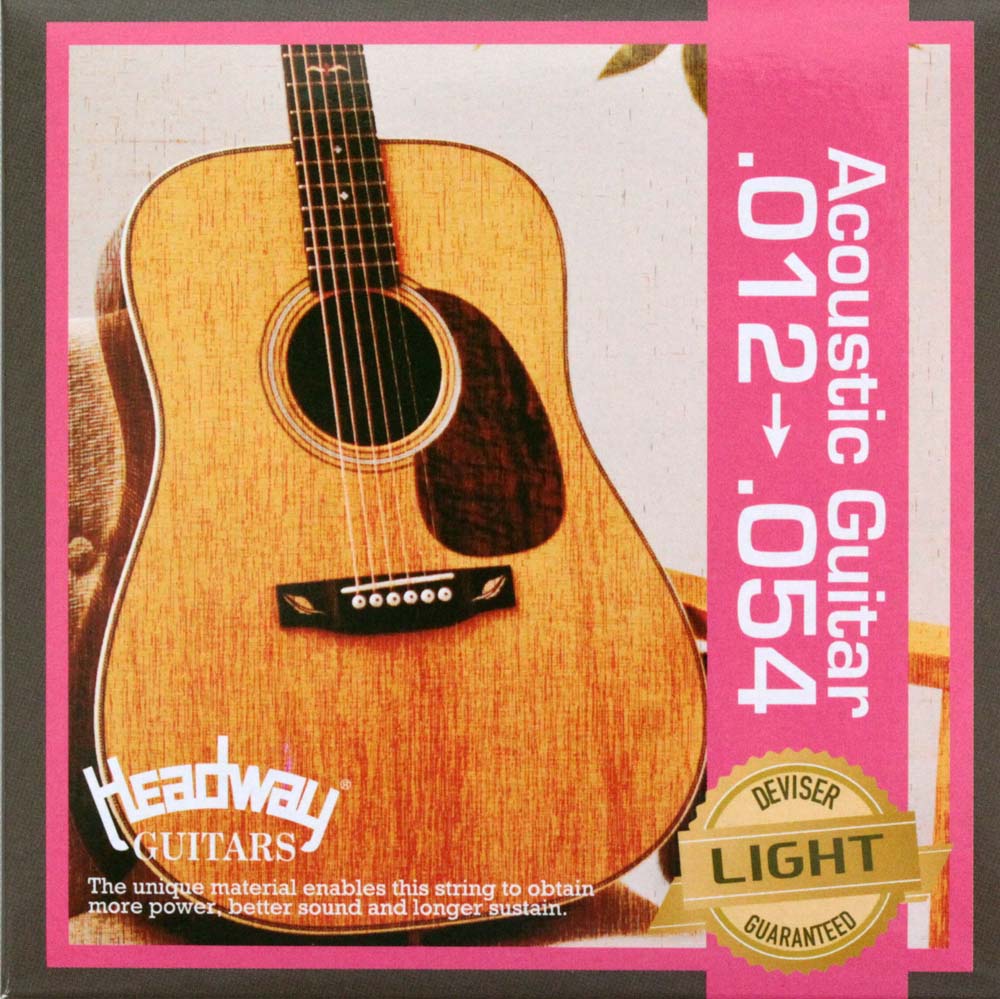 HEADWAY AG Strings Light 012-054 アコースティックギター弦