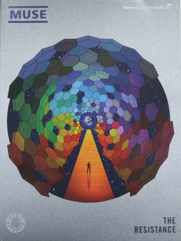 PIANO VOCAL GUITAR MUSE THE RESISTANCE シンコーミュージック