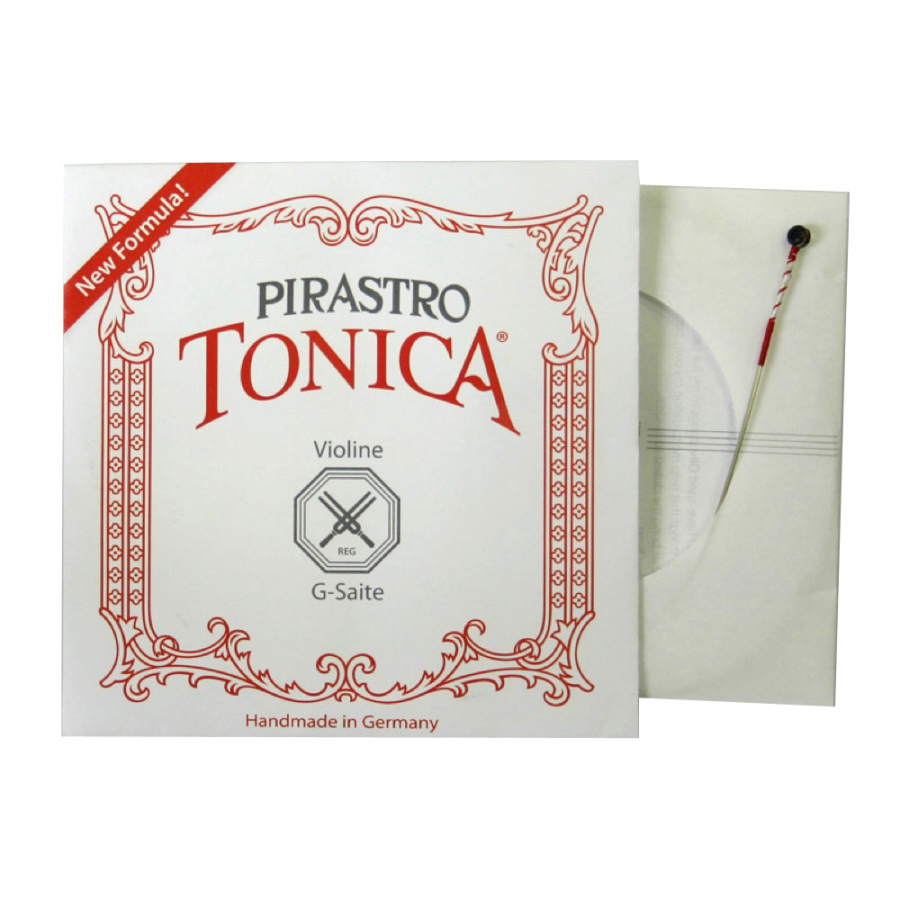 PIRASTRO TONICA 412441 3/4+1/2 G線 シルバー トニカ バイオリン弦