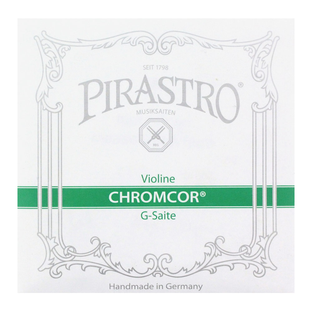PIRASTRO Chromcor 319480 1/16+1/32 G線 バイオリン弦