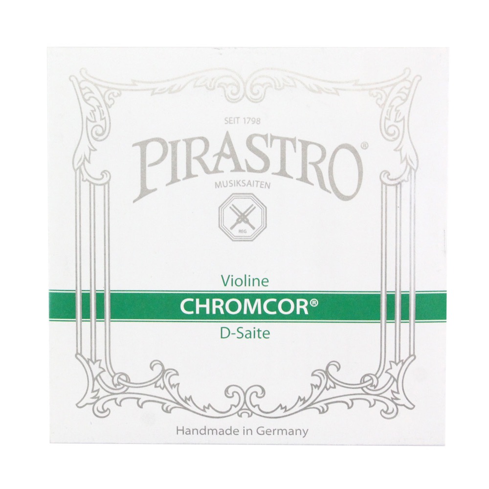 PIRASTRO Chromcor 319340 3/4+1/2 D線 ボールエンド バイオリン弦