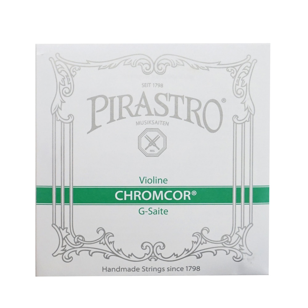 PIRASTRO Chromcor 319440 3/4+1/2 G線 ボールエンド バイオリン弦