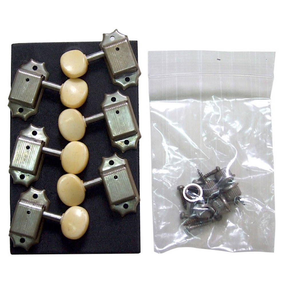 RS KS-JPBS（3×3） AGED PARTS for LP-Type ギターペグ