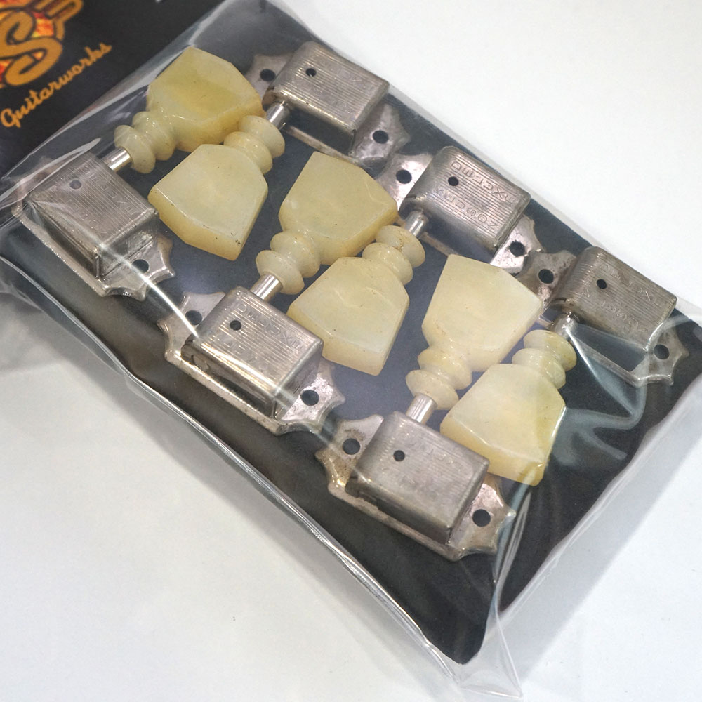 RS KS-LGDD AGED PARTS for LP-Type ギターペグ ペグアップ画像