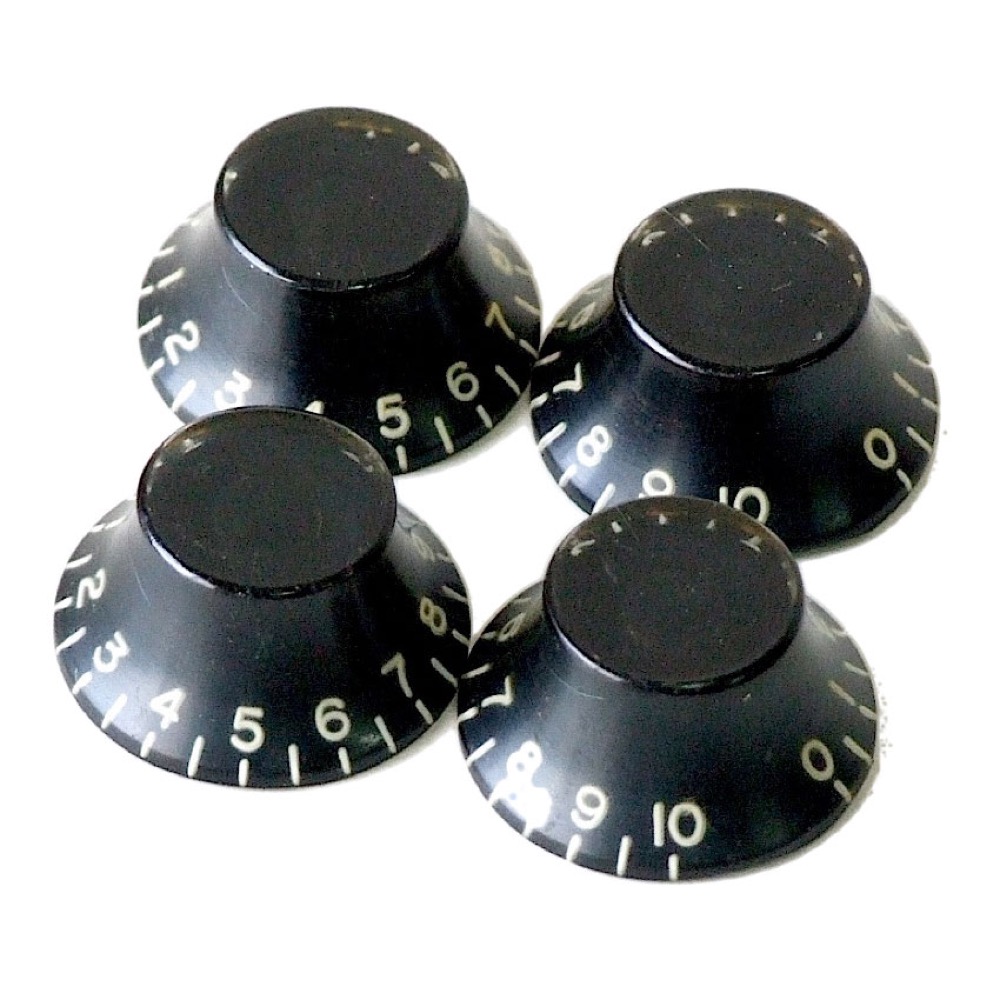 RS LG-HNB Black AGED PARTS for LP-Type トップハットノブ