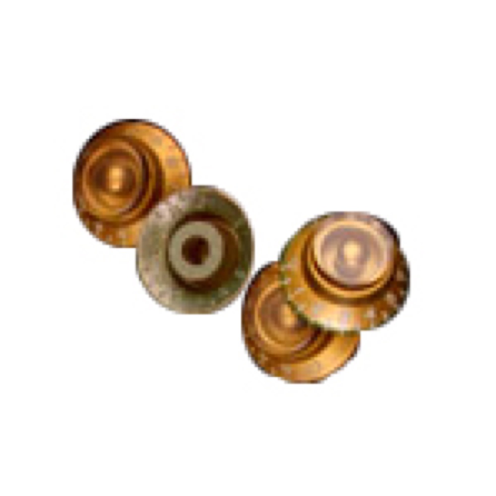 RS LG-HNG Gold AGED PARTS for LP-Type トップハットノブ