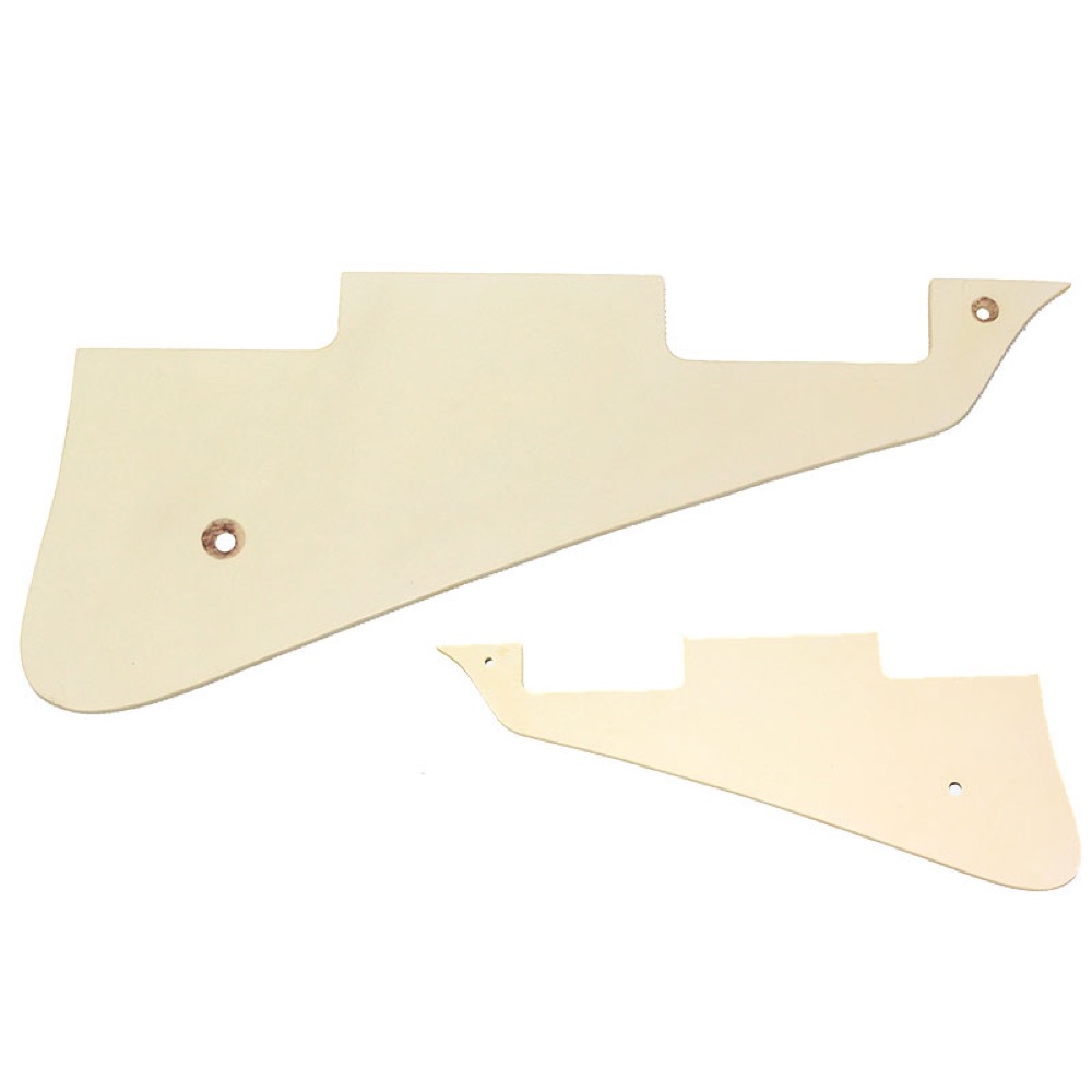 RS LG-PGC Cream AGED PARTS for LP-Type ピックガード
