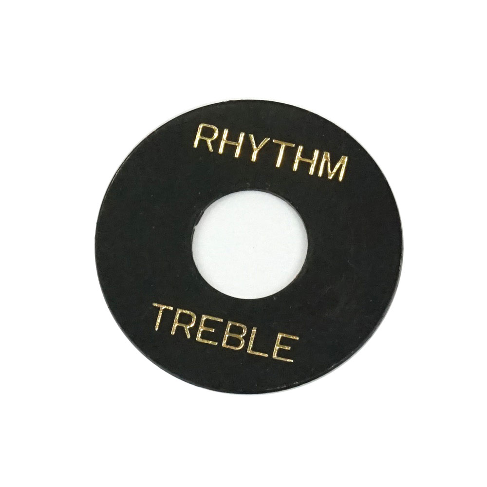 RS LG-TPB Black AGED PARTS for LP-Type リズム トレブル リング