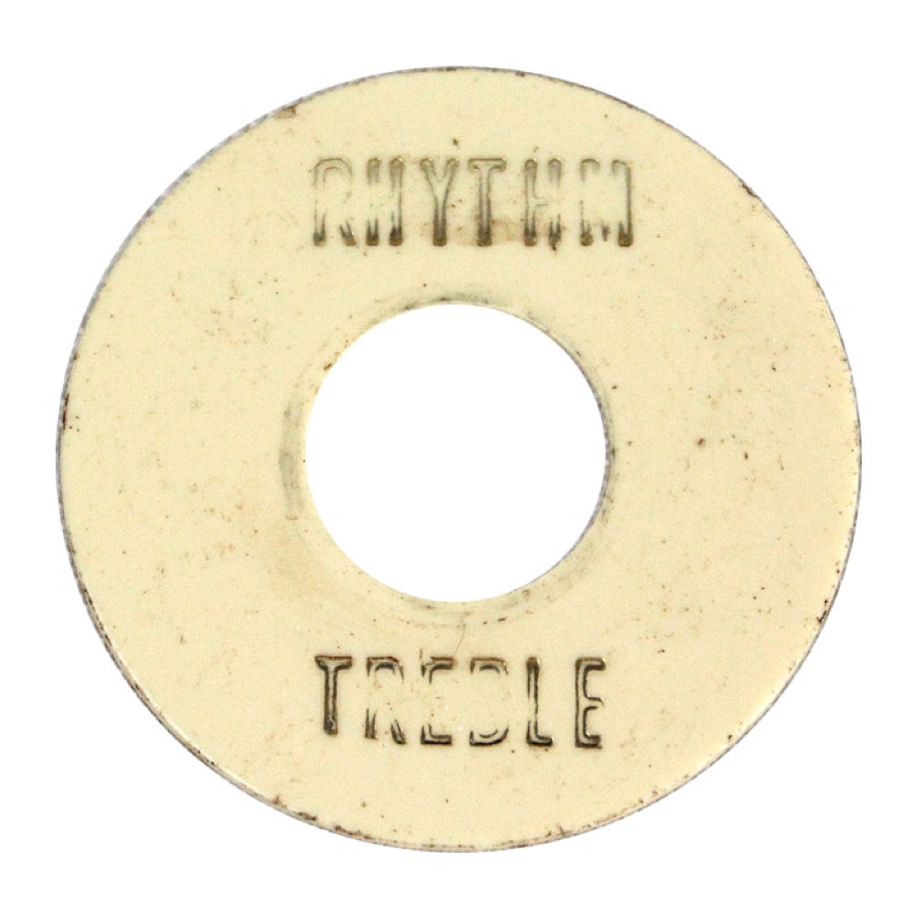 RS LG-TPC Cream AGED PARTS for LP-Type リズム トレブル リング