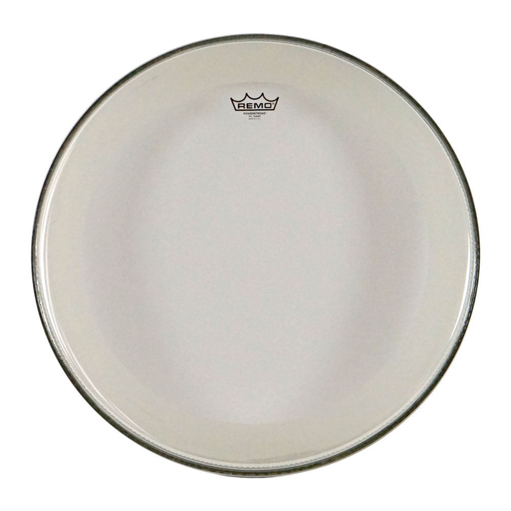 REMO P4-322B パワーストローク4クリア 22インチ バスドラムヘッド