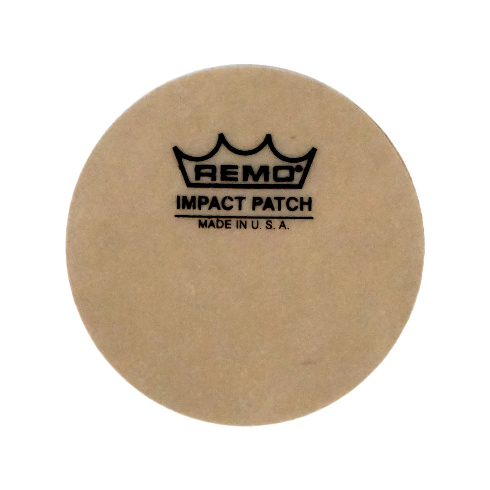 REMO P4-322B パワーストローク4クリア 22インチ バスドラムヘッド センターパッド付属