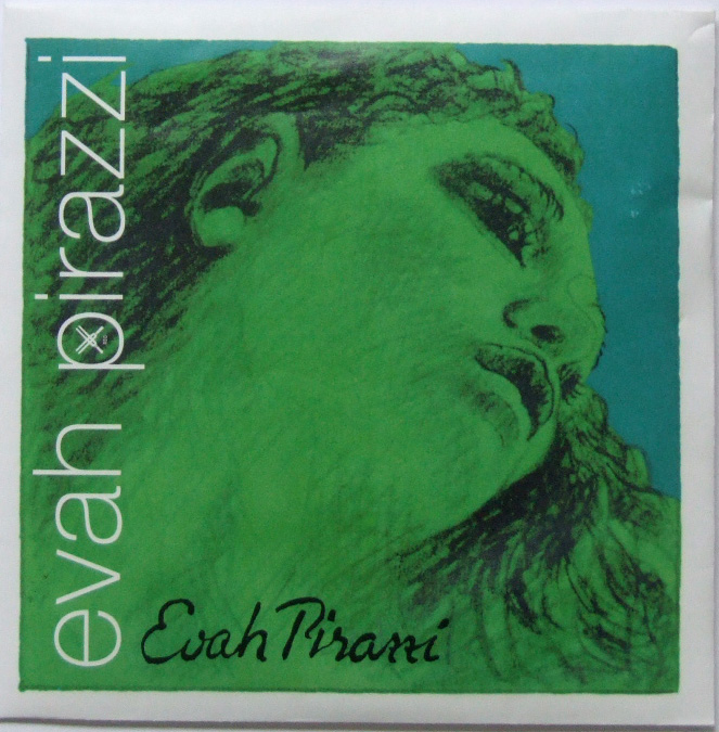 PIRASTRO Evah Pirazzi 313221 E線 ボールエンド Silvery Steel バイオリン弦