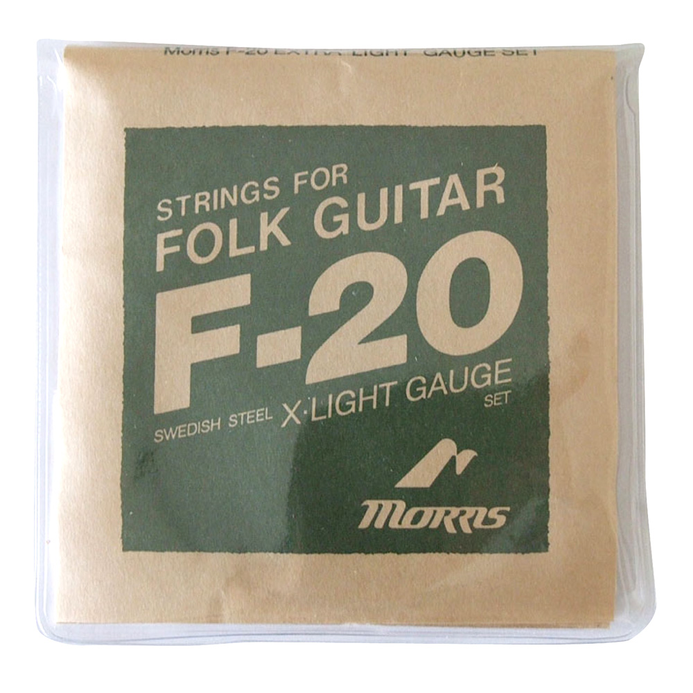 MORRIS F20XL アコースティックギター弦