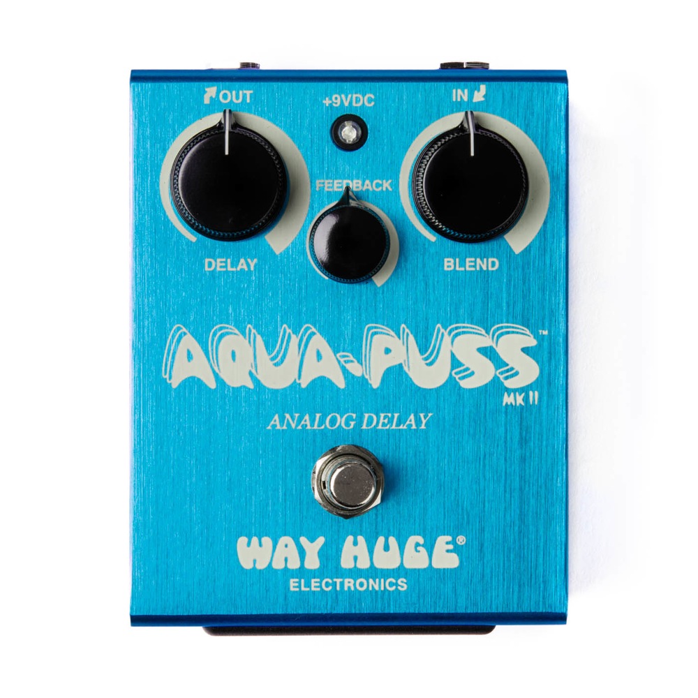 『WAY HUGE』AQUA-PUSS アナログディレイ