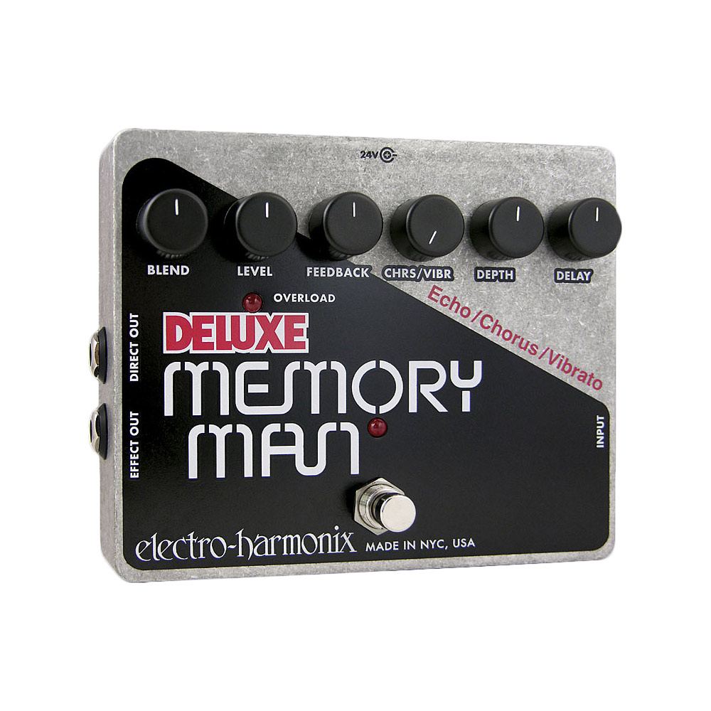 ELECTRO-HARMONIX Deluxe Memory Man アナログディレイ