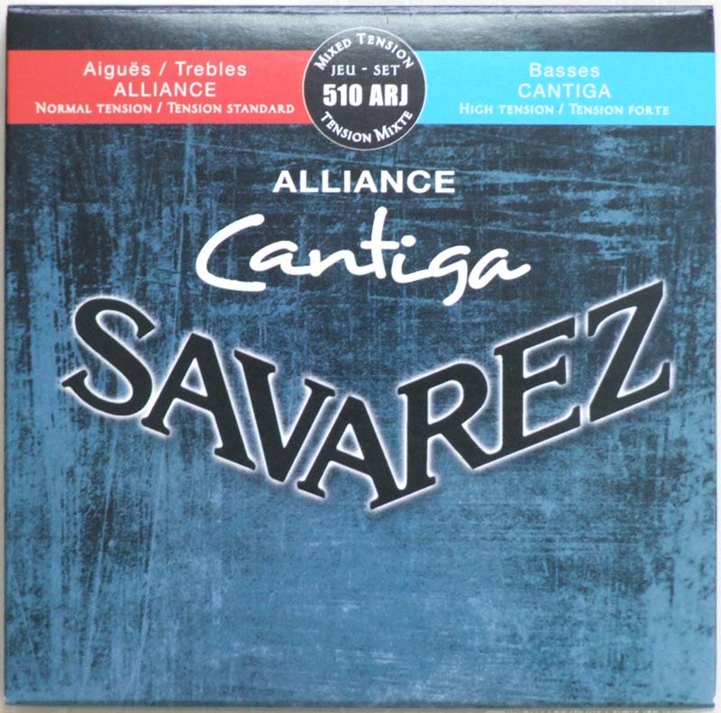 SAVAREZ 510 ARJ MIXED TENSION Alliance＆Cantiga クラシックギター弦