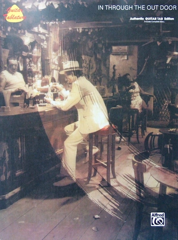 GUITAR TAB EDITION LED ZEPPELIN IN THROUGH THE OUT DOOR 〜NEW EDITION〜 シンコーミュージック