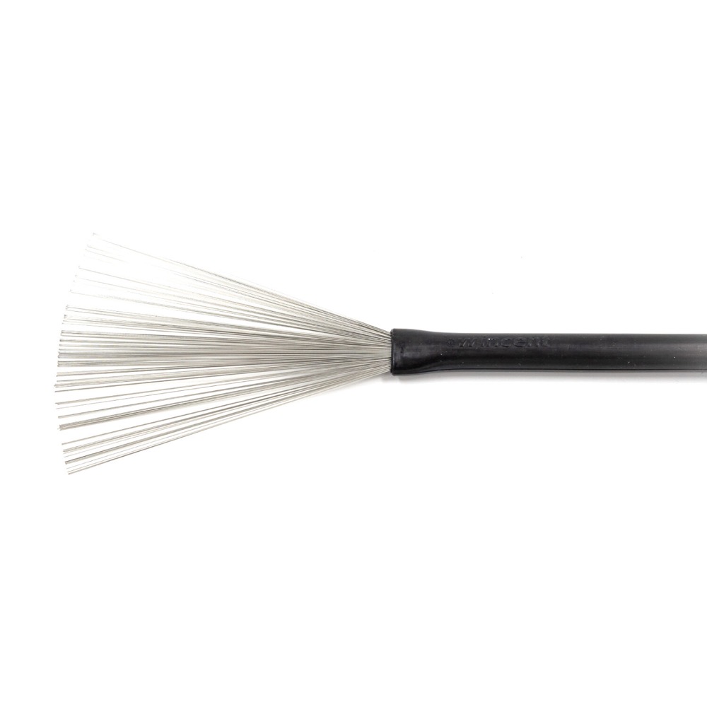 【1ペア】 Wincent ウィンセント W-29L スチールワイヤーブラシ ワイヤー部