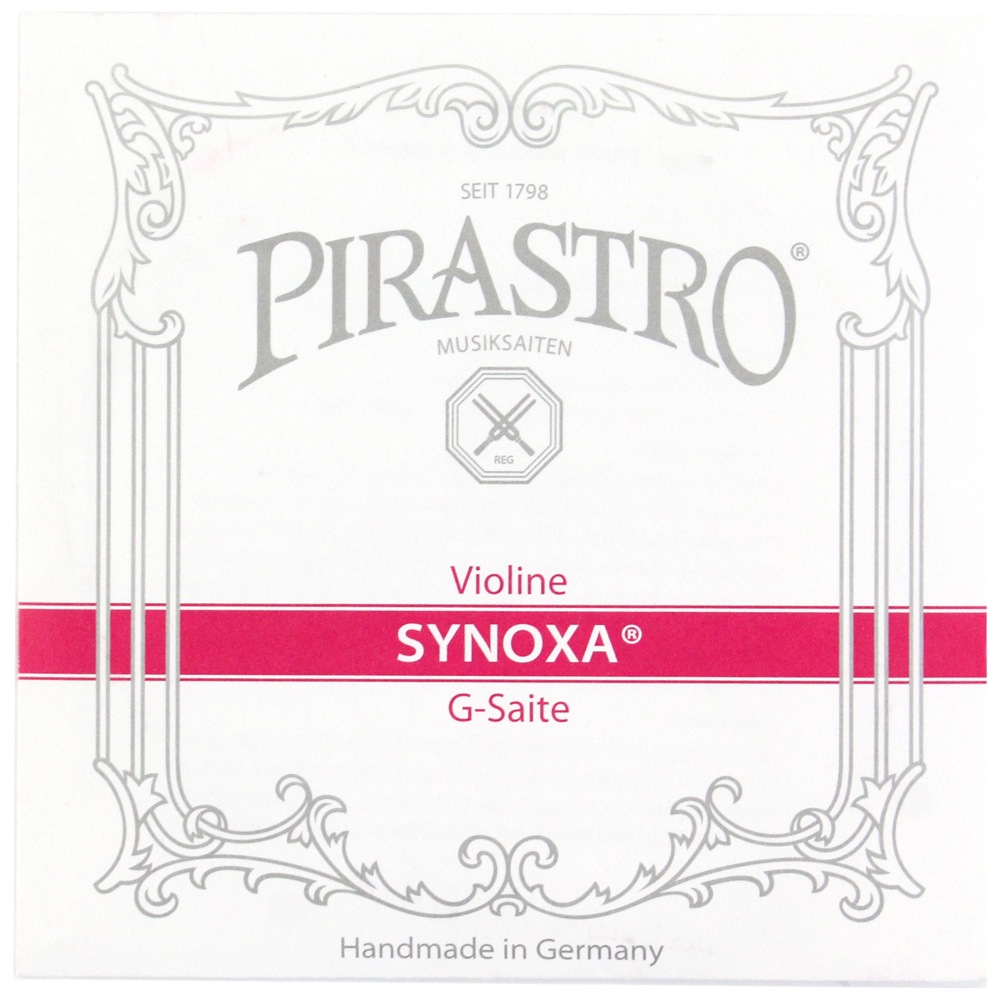 PIRASTRO Synoxa 413421 G線 シルバー バイオリン弦