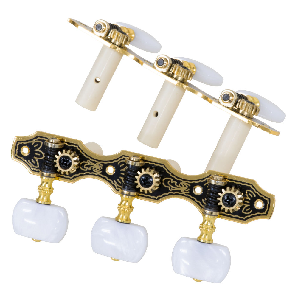 ARIA AT-450C クラシックギター用糸巻き