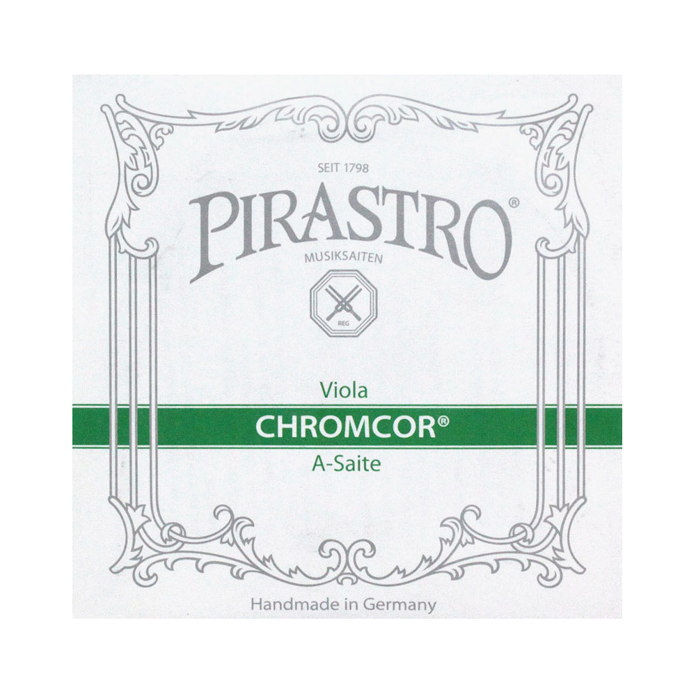 PIRASTRO Viola Chromcor 329120 A線 クロムスチール ヴィオラ弦