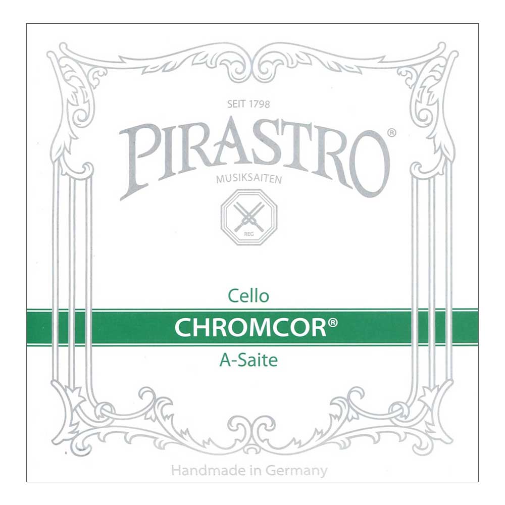 PIRASTRO Cello Chromcor 339120 A線 クロムスチール チェロ弦