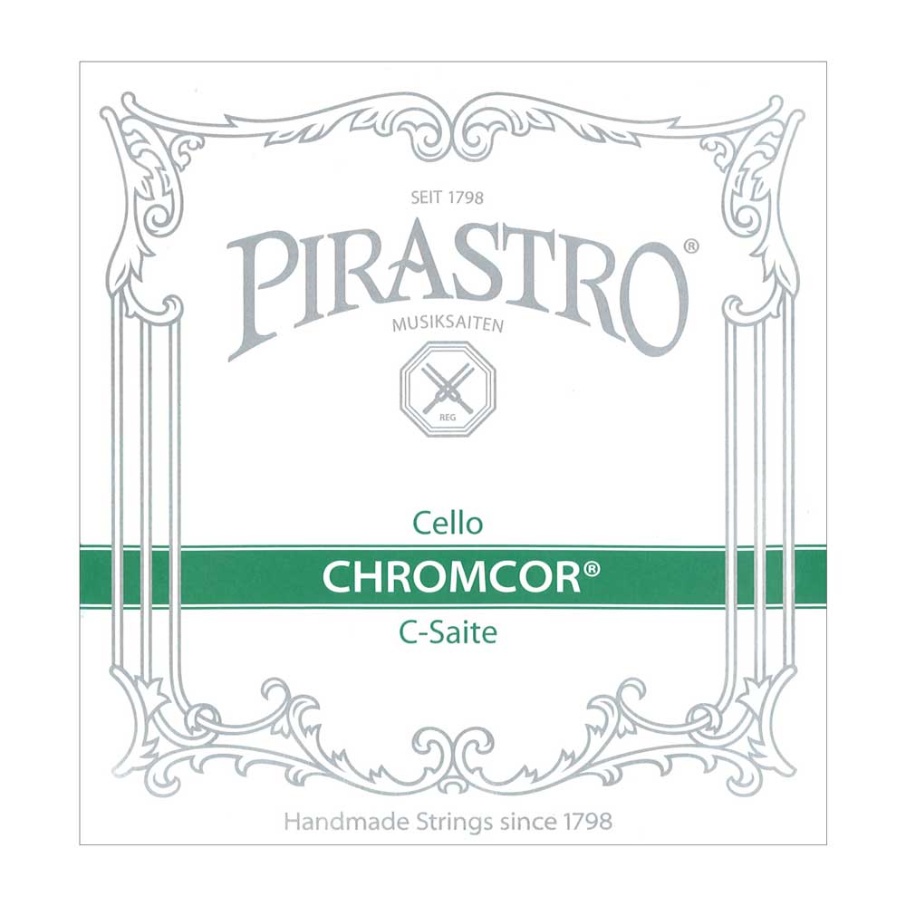 PIRASTRO Cello Chromcor 339420 C線 クロムスチール チェロ弦