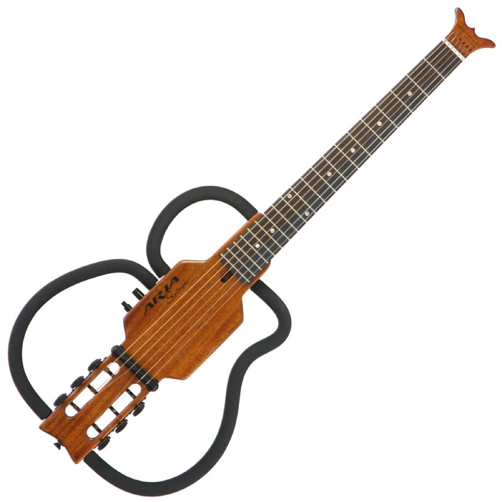 ARIA Sinsonido AS-101S MH サイレントギター