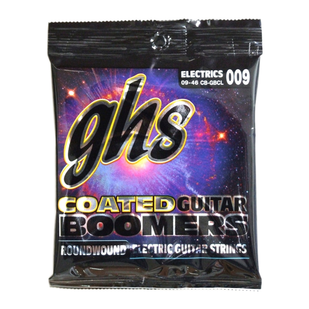 GHS CB-GBCL 09-46 COATED BOOMERS エレキギター弦