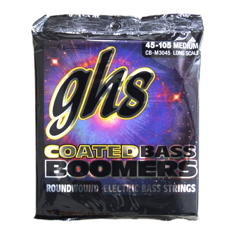 GHS CB-M3045 COATED BOOMERS ベース弦