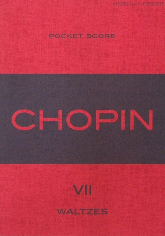 ポケットスコア ポケットショパン VII ワルツ ショパン