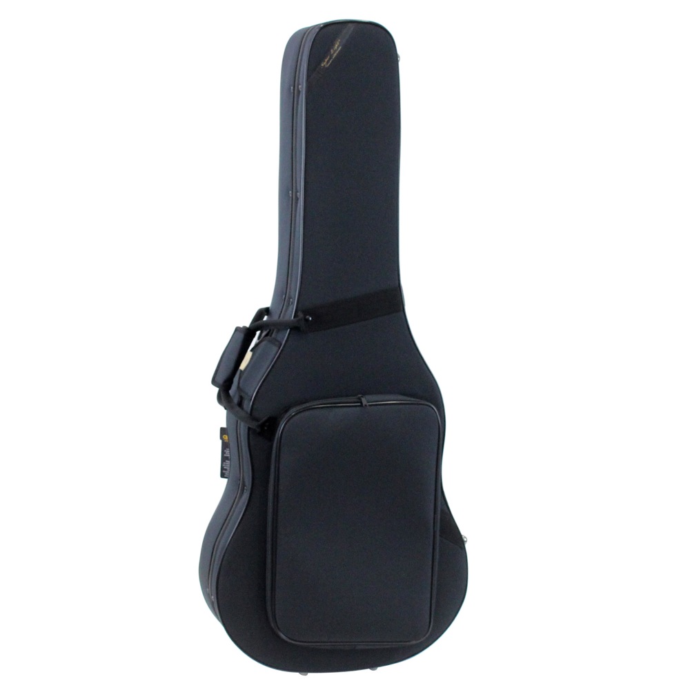 SUPER LIGHT CASE Classical Guitar 630mm BLK 630mmスモールボディ用セミハードケース