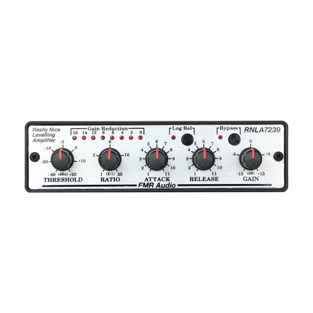 FMR AUDIO RNLA7239 ステレオ アナログ・リミッター / コンプレッサー 