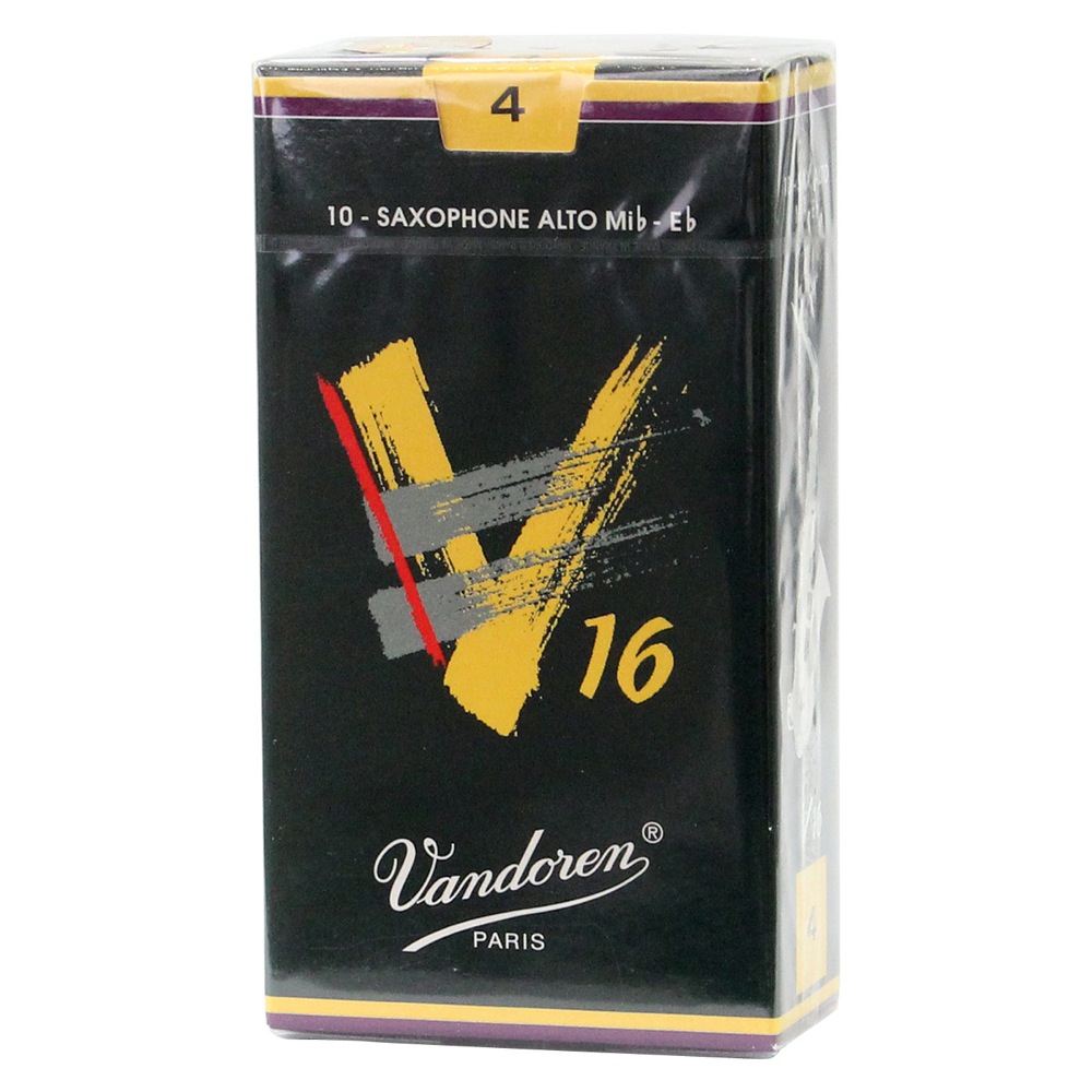 Vandoren アルトサックス用リード V16 厚み：3 バンドレン バンドーレン　3.5　3半