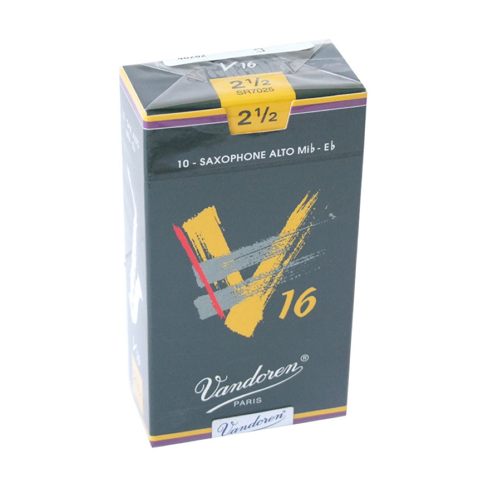Vandoren SR7025 V16 [2.5] アルトサックスリード